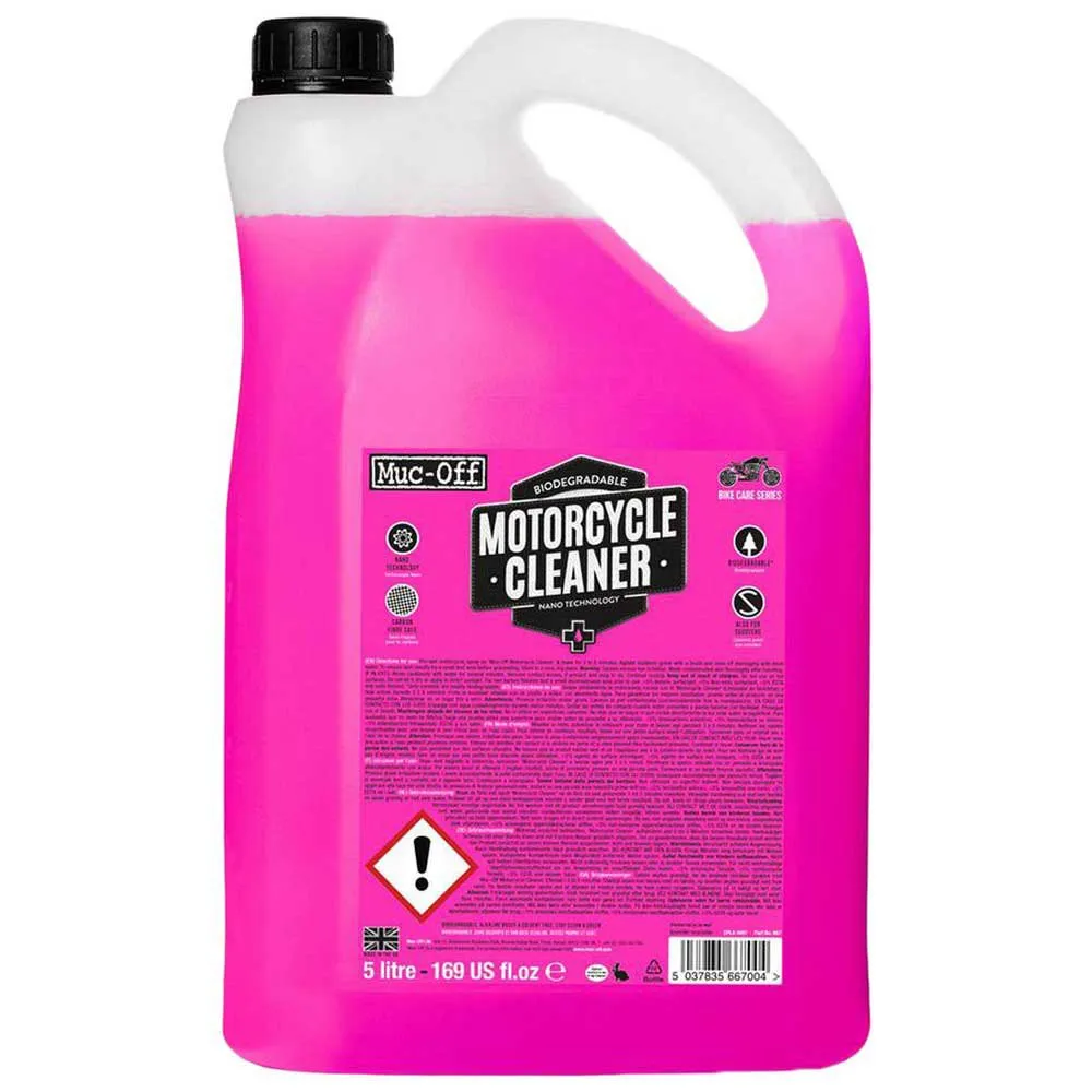 Muc Off Motorcycle Carafe cleaner 5L