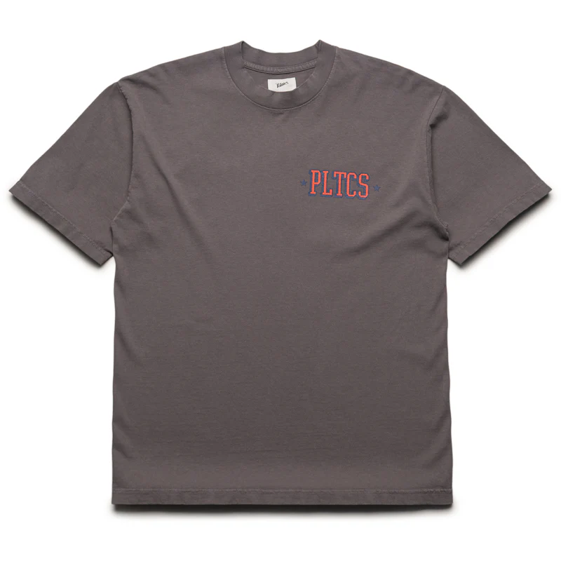 Politics Star Tee - Charcoal