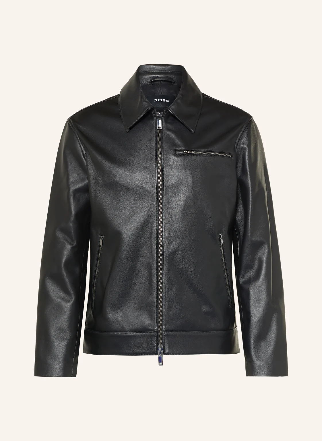 REISS Lederjacke STRADER