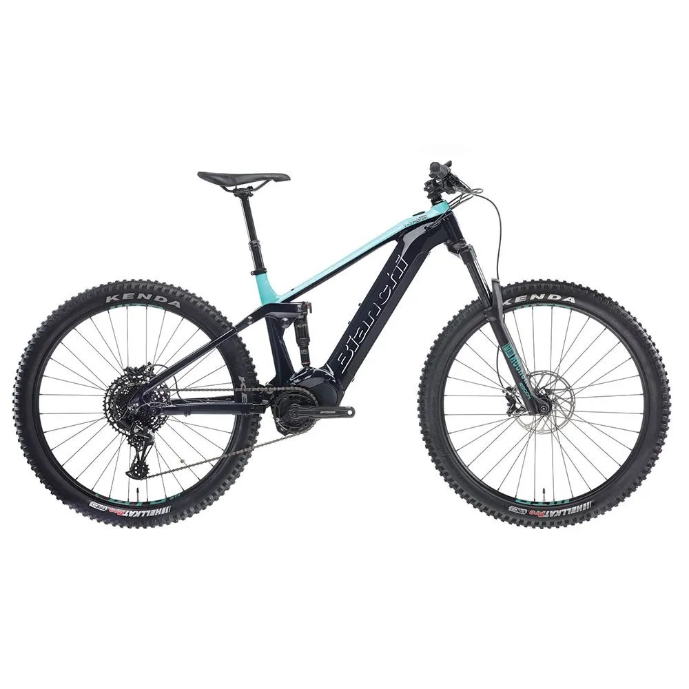 Bianchi T-Tronik Rebel 9.2 29´´ NX Eagle 2022 MTB electric bike