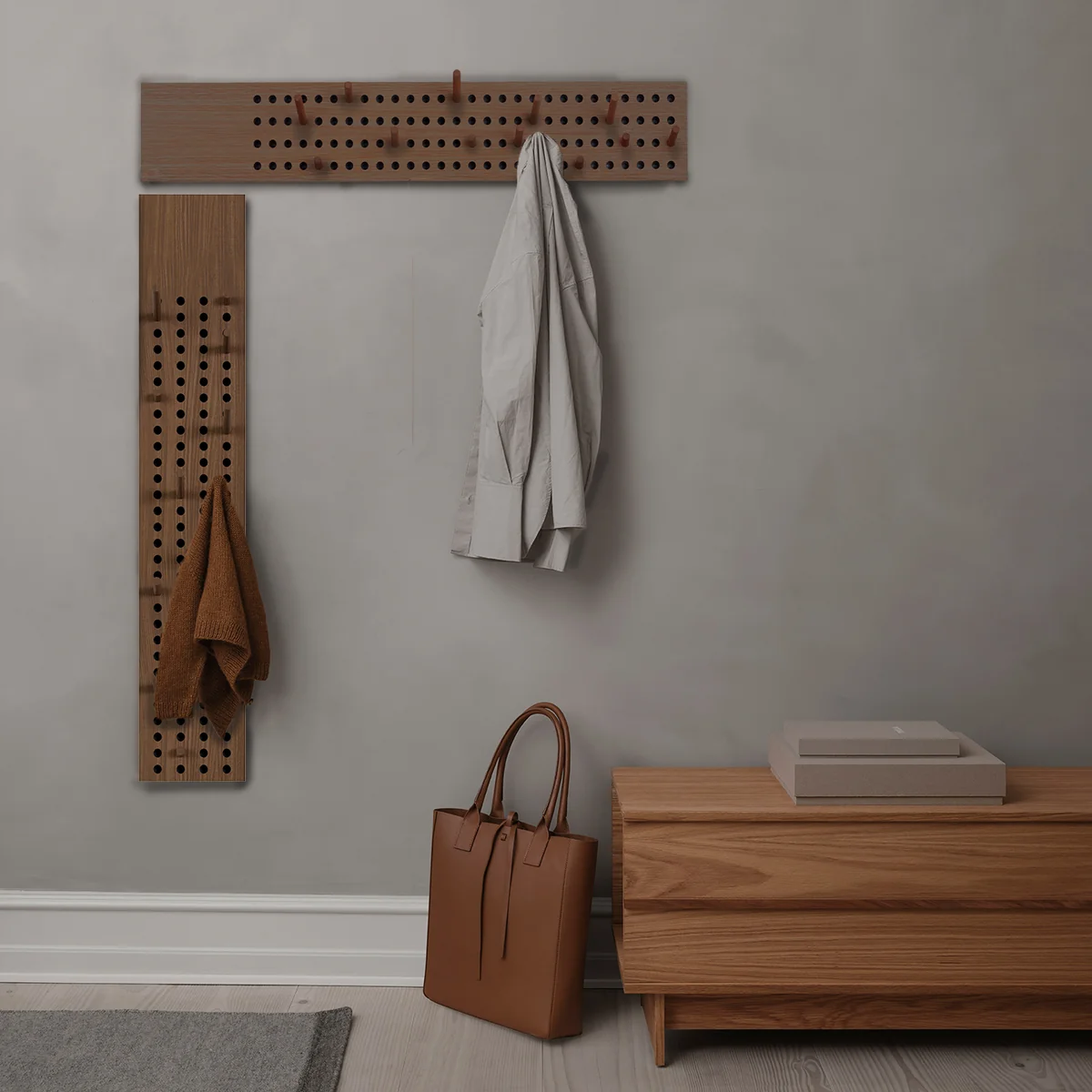 We Do Wood - Scoreboard Garderobe