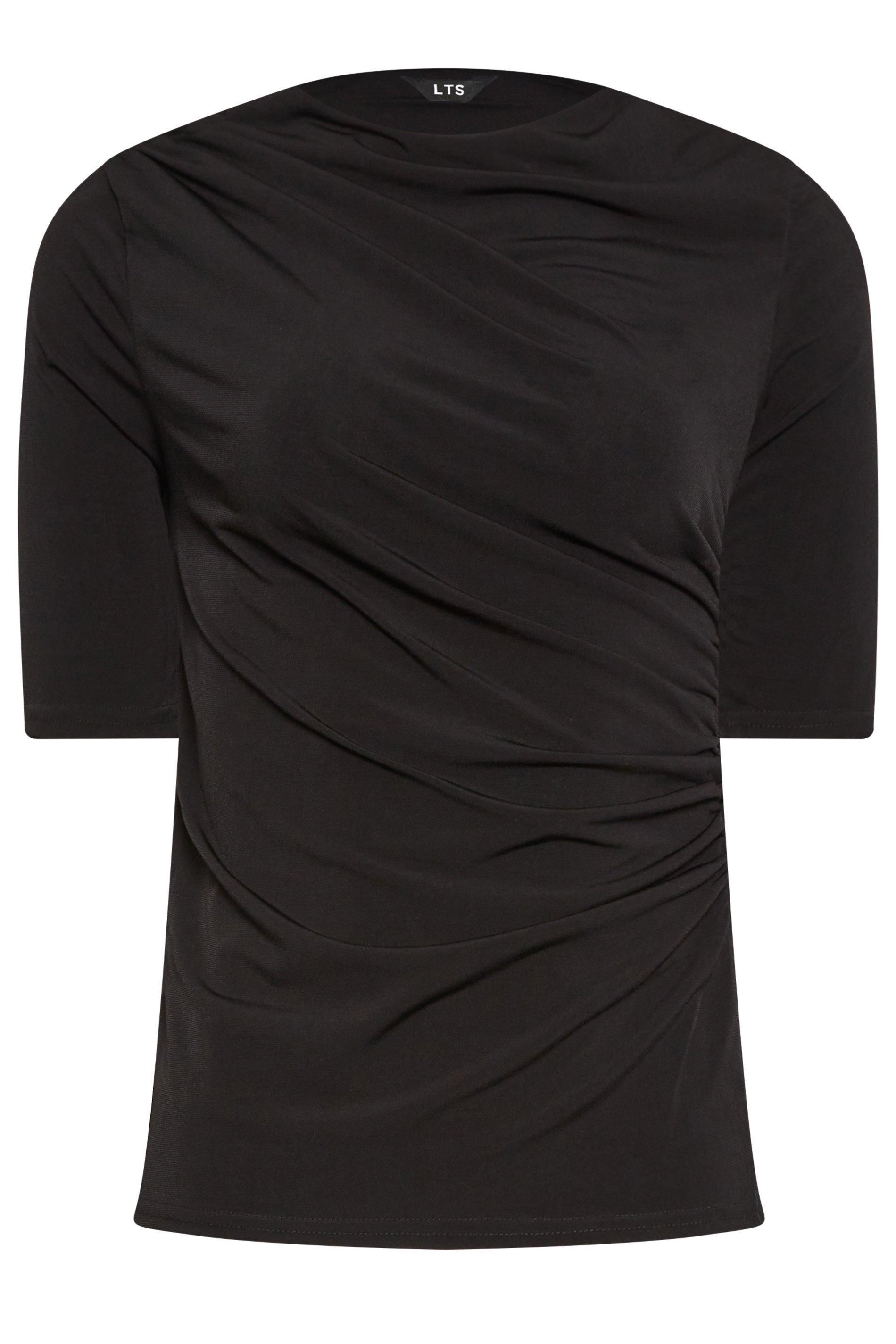 Long Tall Sally Tall Draped Top