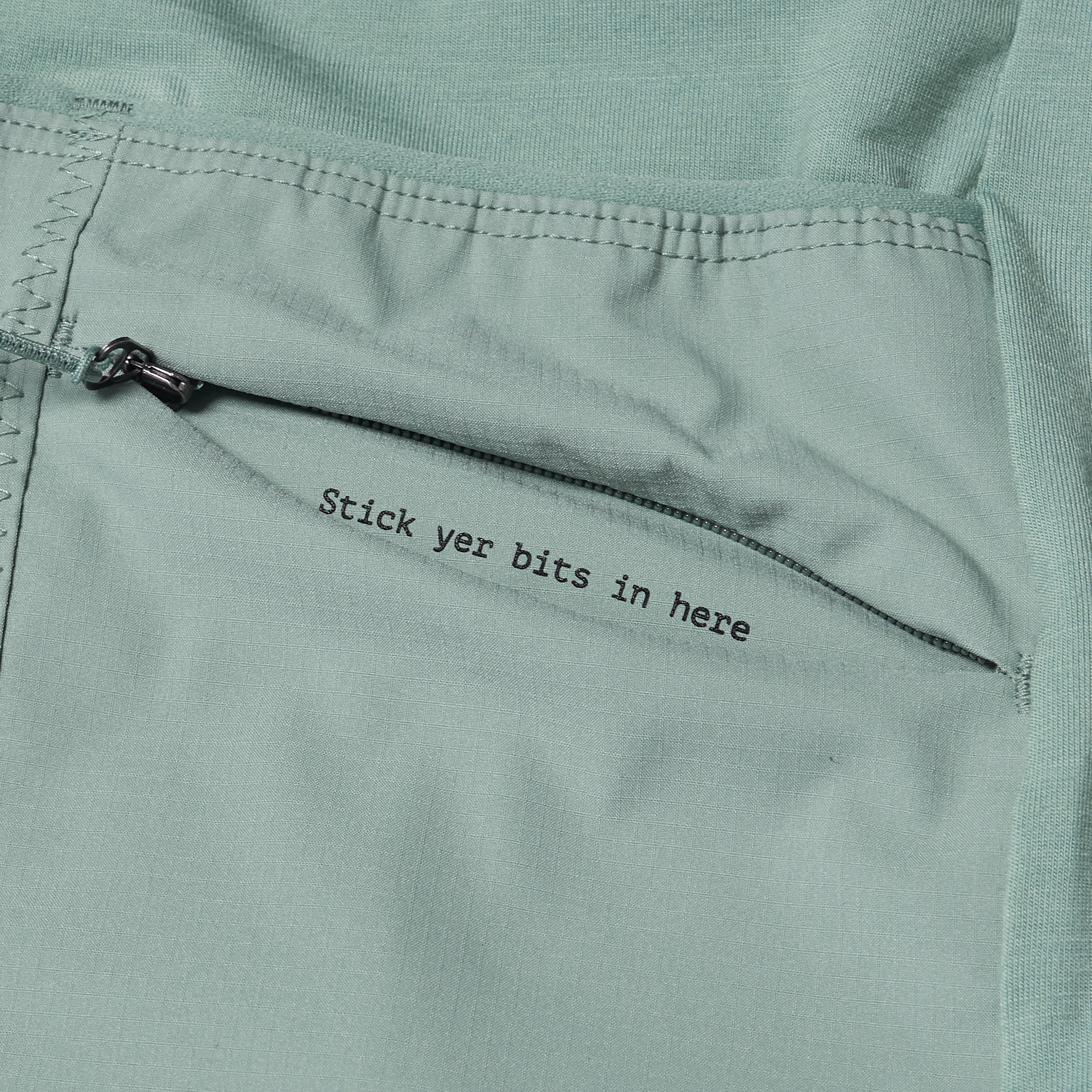 Men's AllTrack Ride S/S Jersey - Sage Green