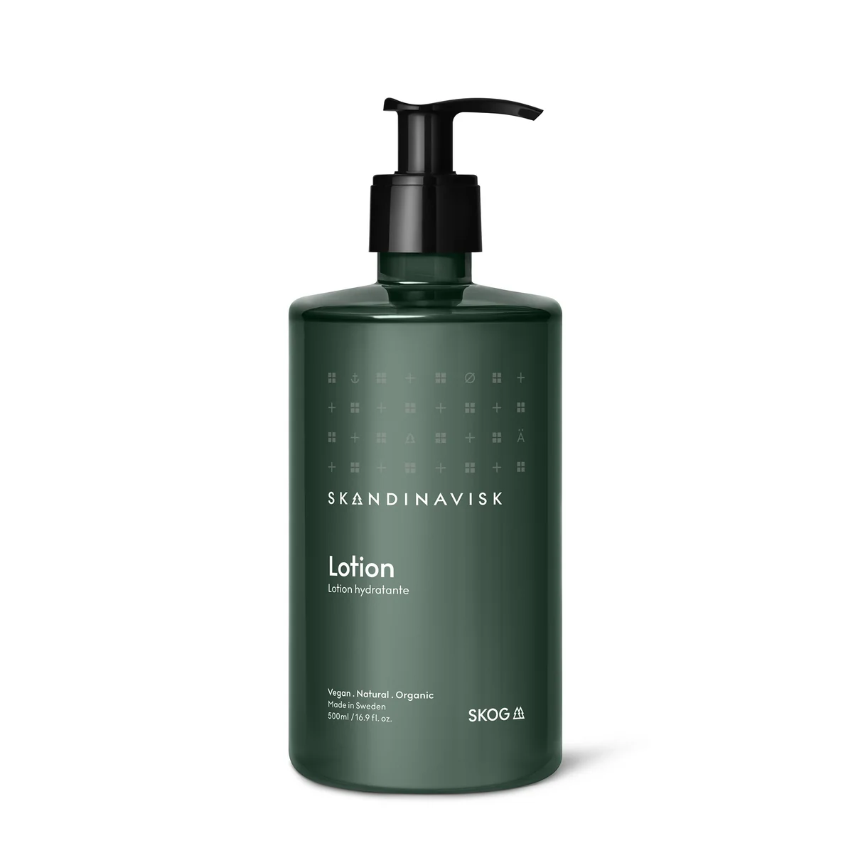 Skandinavisk - Handlotion, 500 ml, Skog
