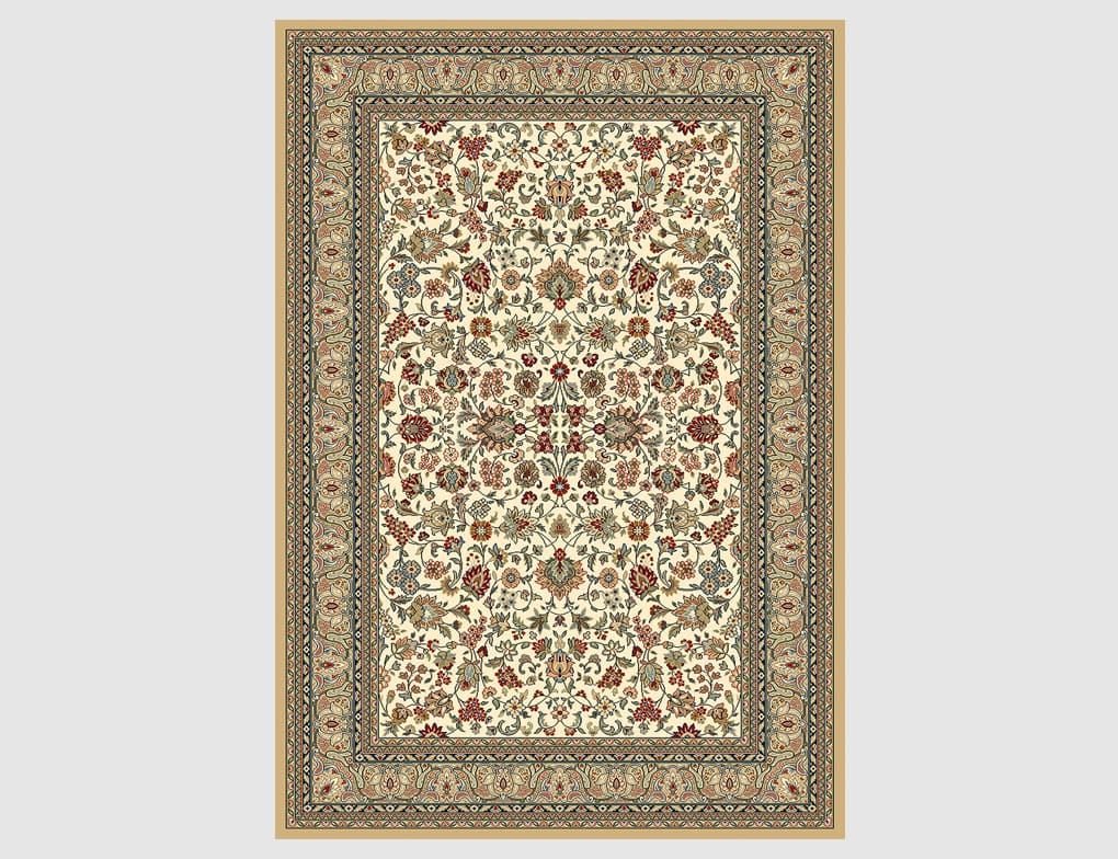 Teppich Taiga beige