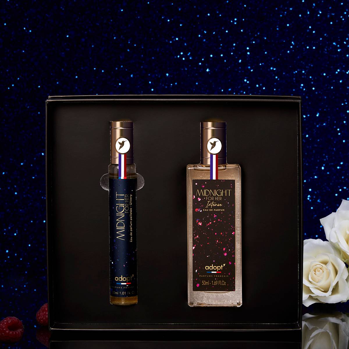 Midnight for Her IntenseCoffret eaux de parfum 30 ml   50 ml
