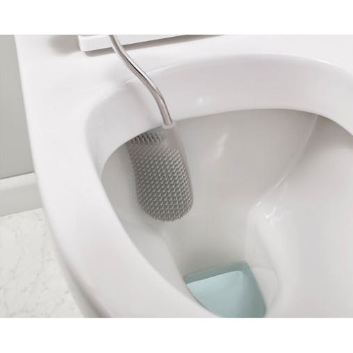 Joseph Joseph Flex Toilet Brush With Caddy Grey / White 70515