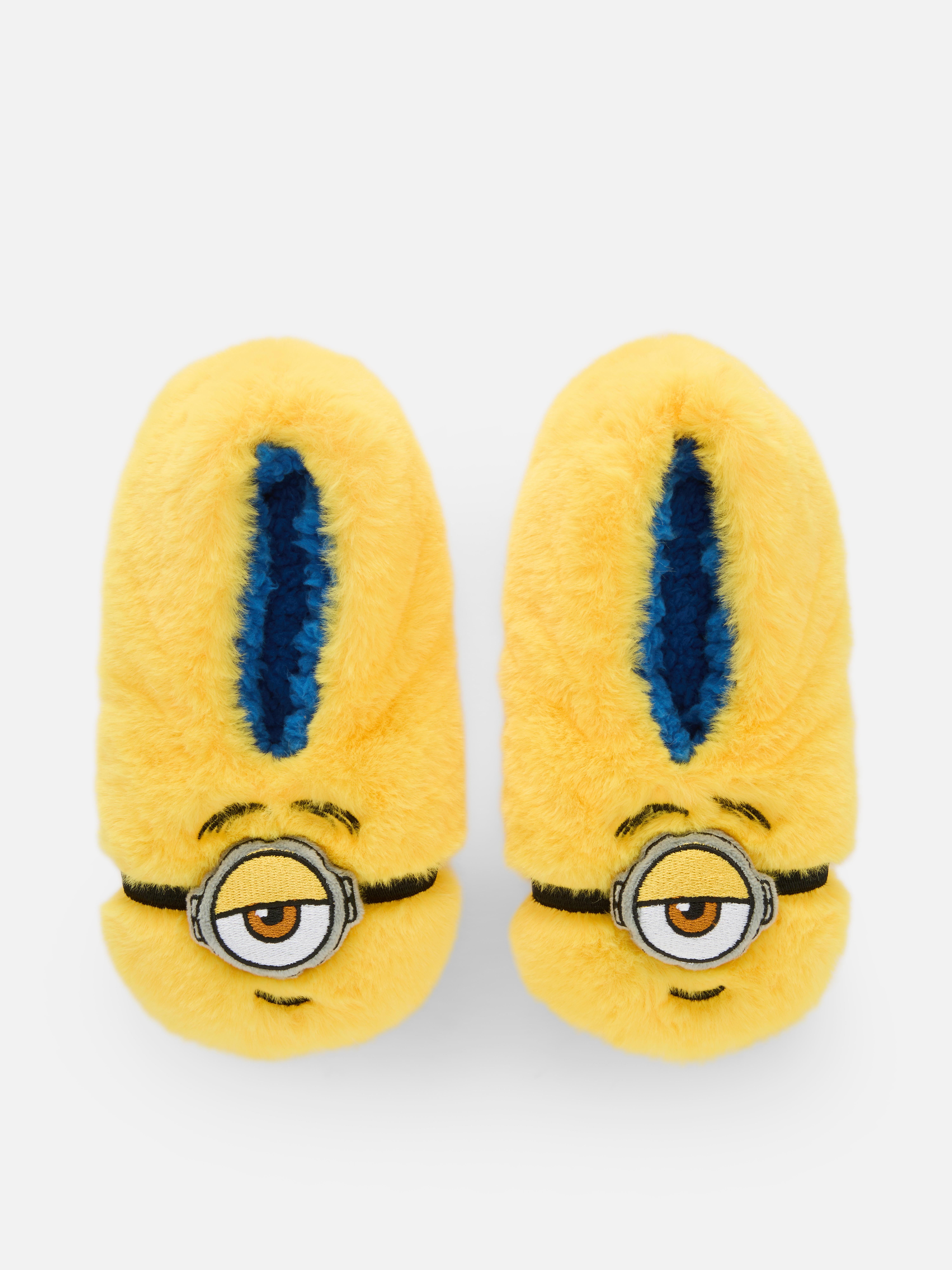 Despicable Me Minions Footlet Slippers
