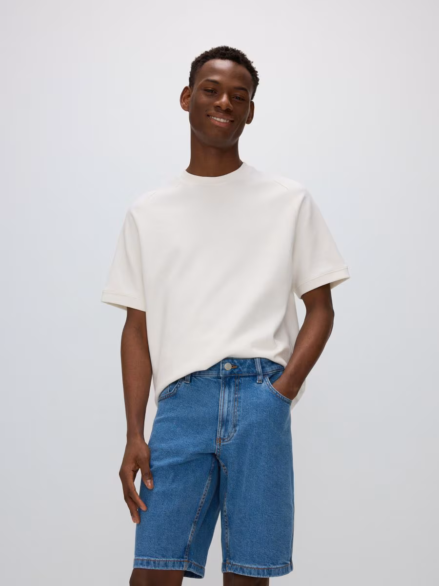 Regular Denim Shorts