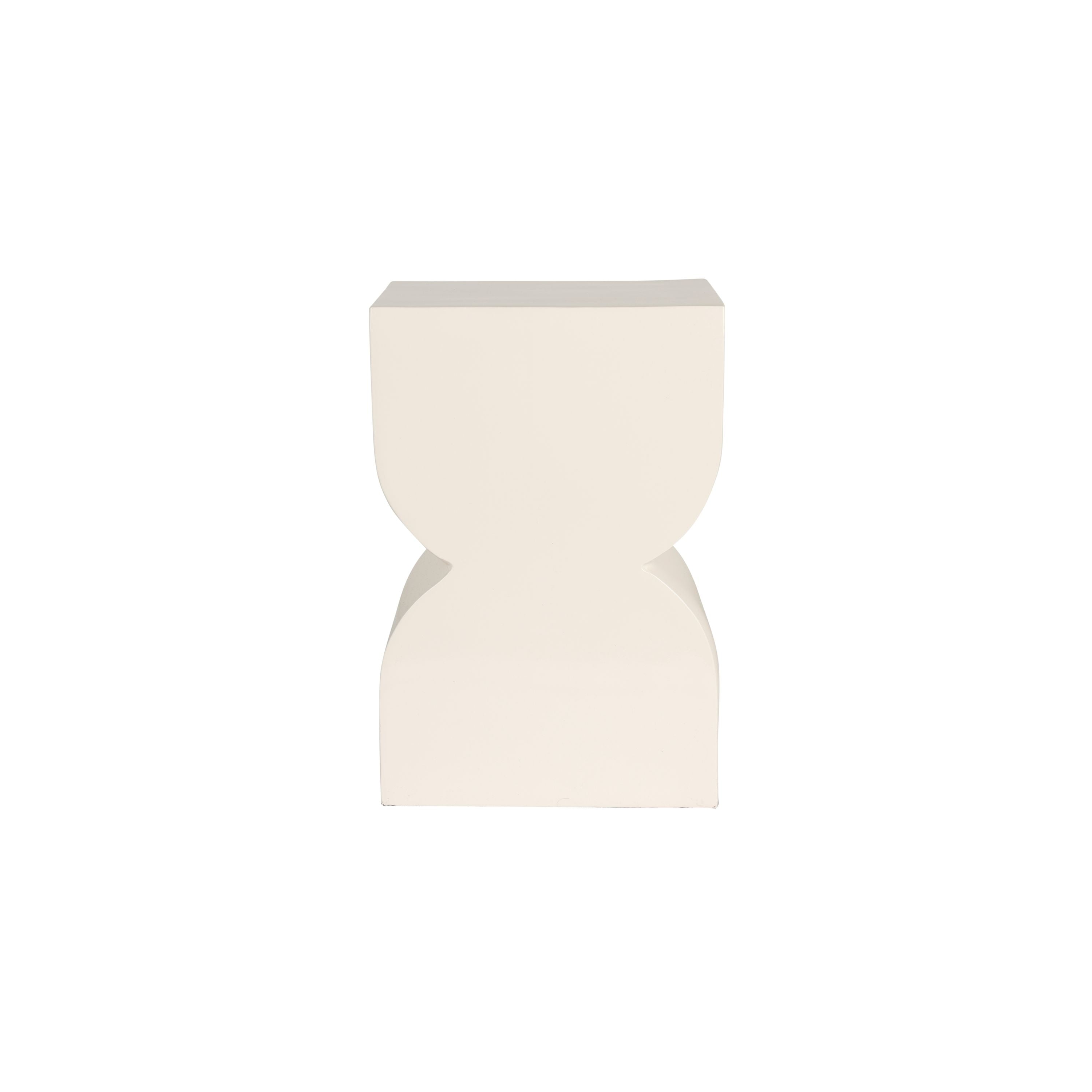 Zuiver Cones Krukje/ Bijzettafeltje Shiny Beige