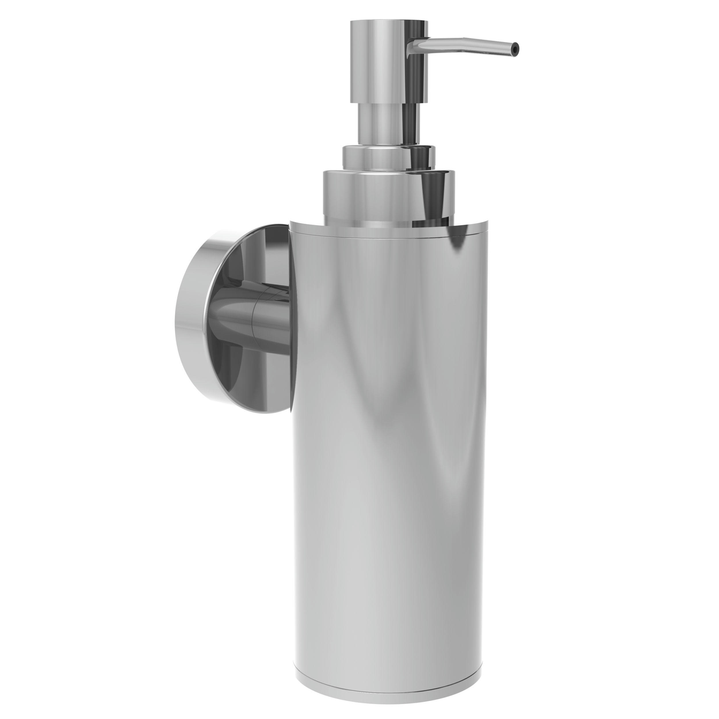 COPERBLINK - Distributeur savon chrome brossé à fixer