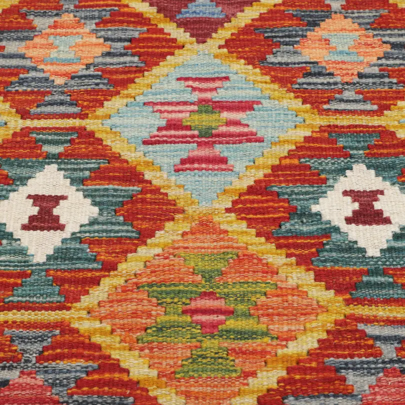 Kelimteppich Afghan Kelim