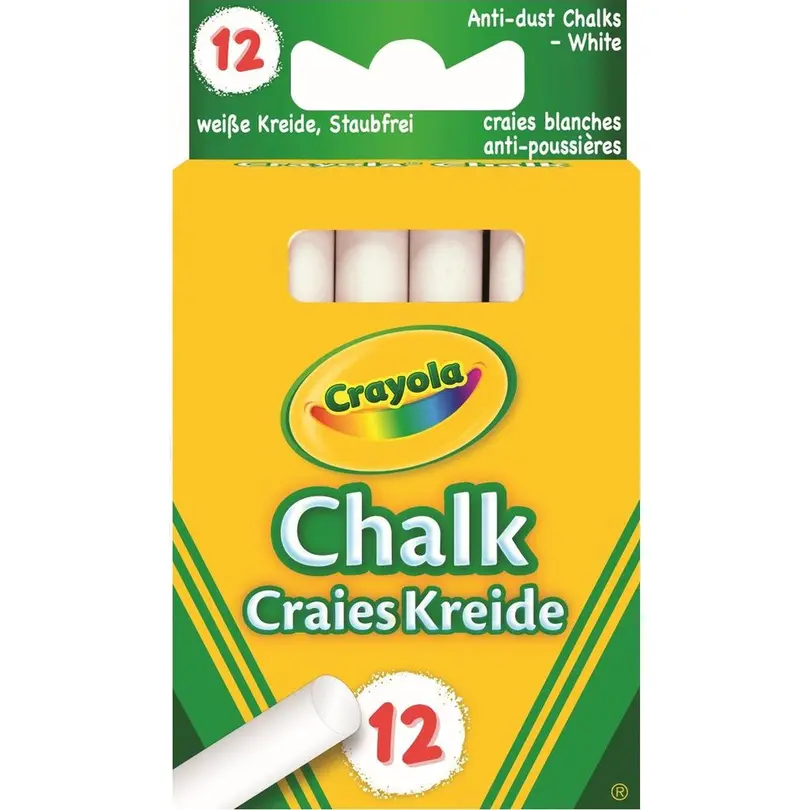Kreide 12er-Set Crayola Kreiden