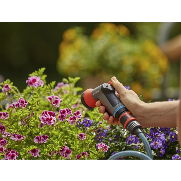 Balkonbrause »city gardening«, grau/orange