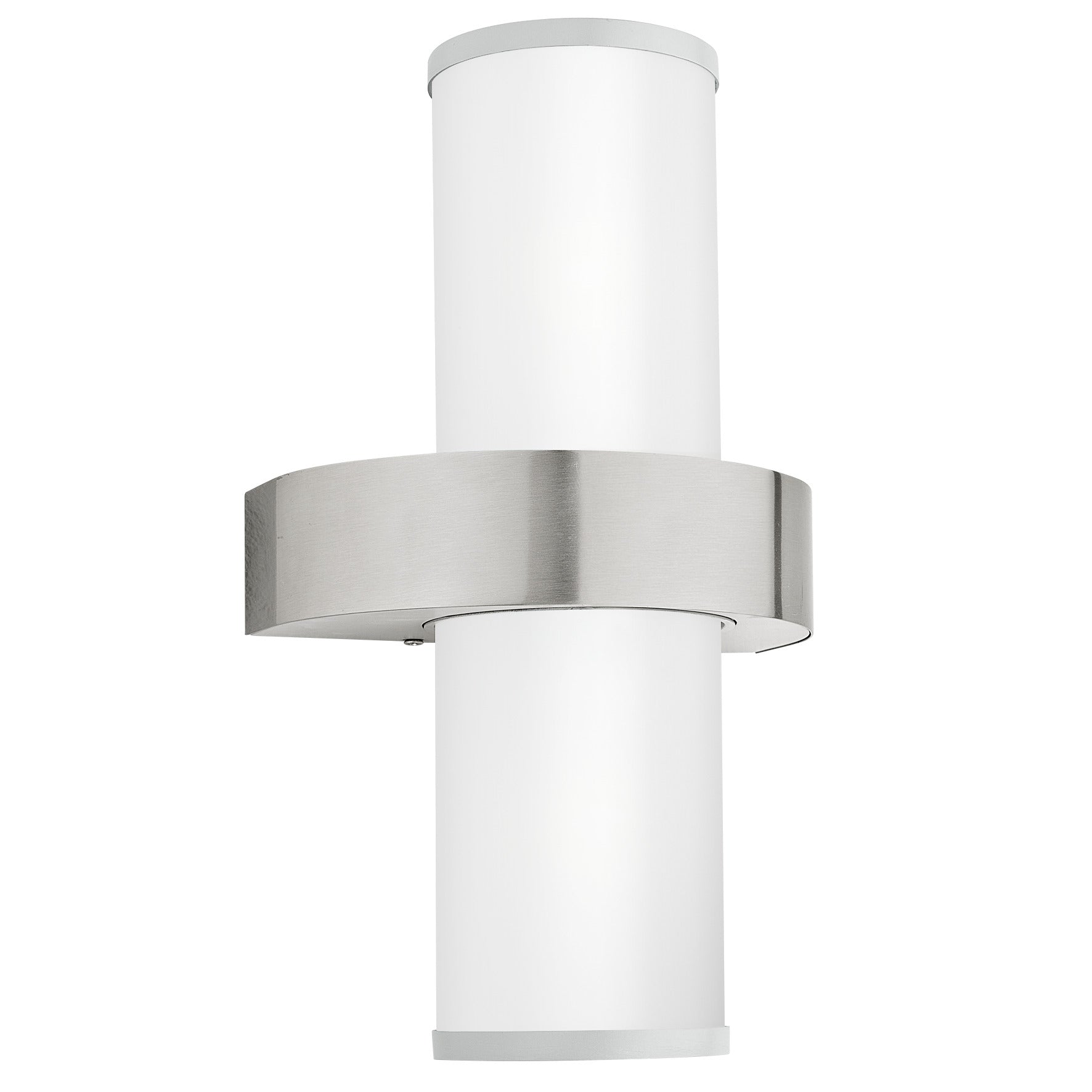 EGLO wandlamp buiten Beverly - e27 - 35 cm - zilver/wit