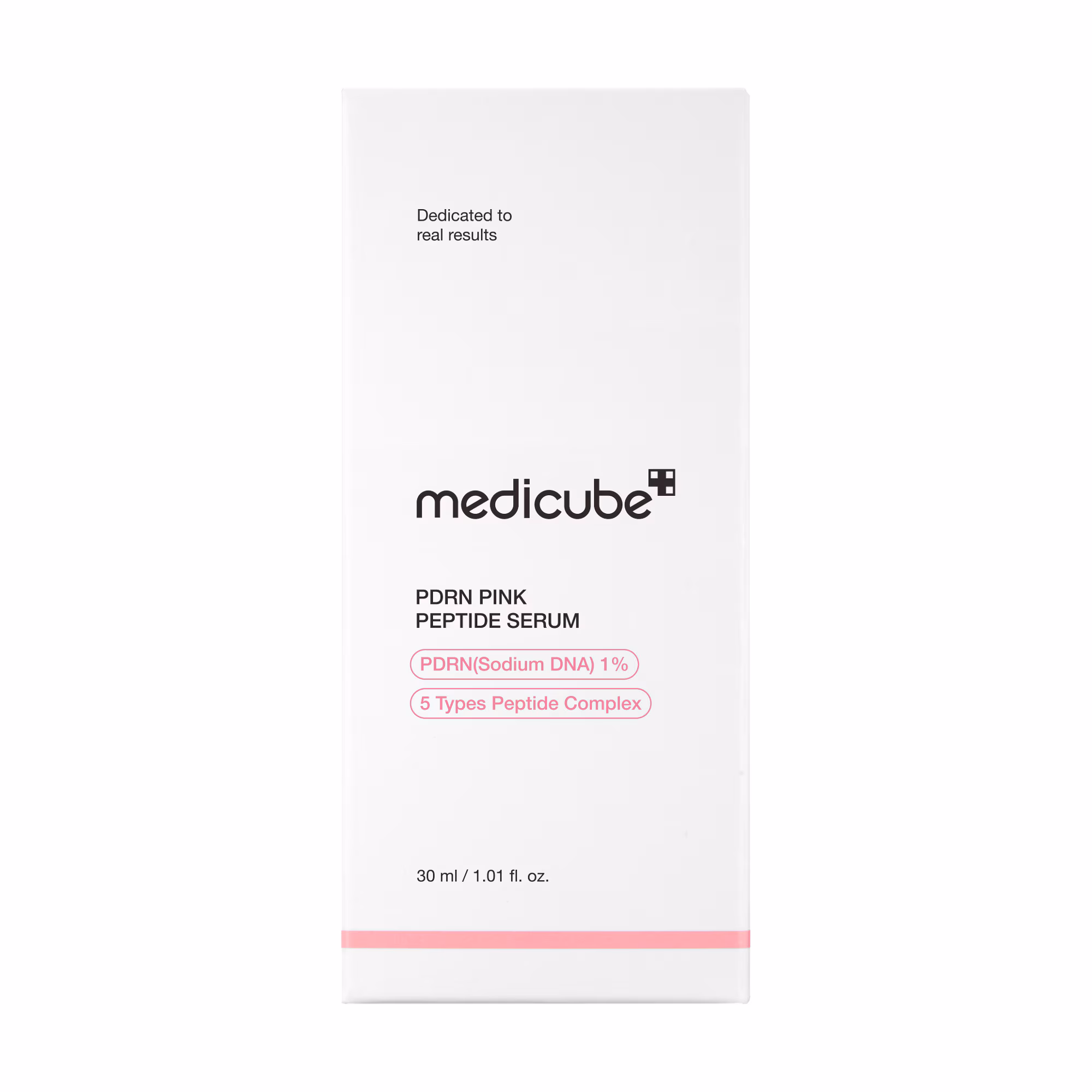 PINK PDRNSérum peptidique au pdrn