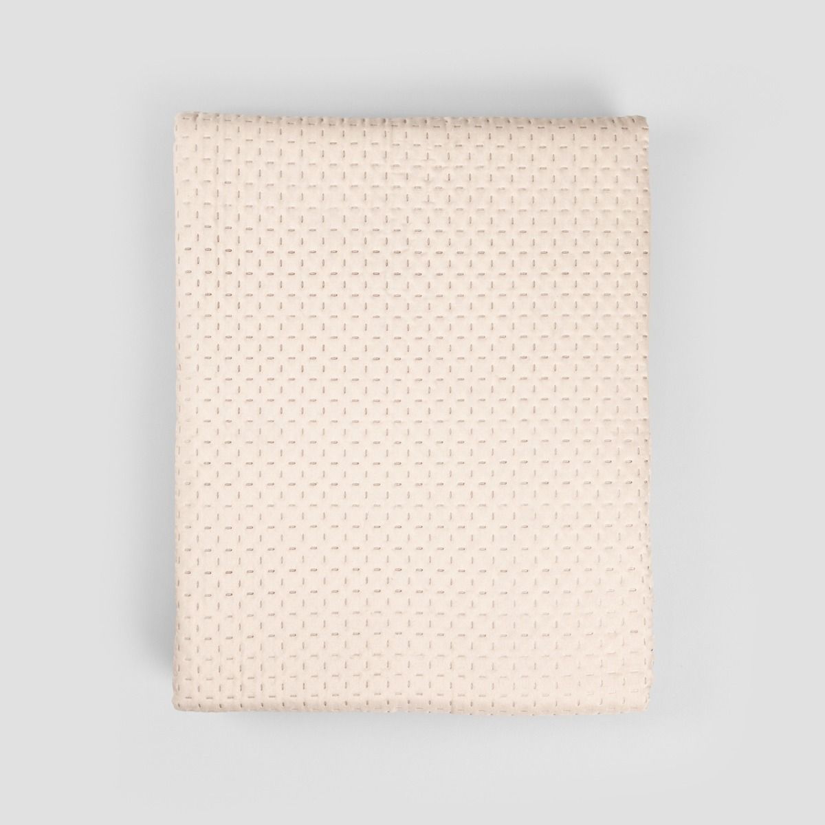 Narzuta ZEMI NEW z pikowaniem beżowa 200x220 cm