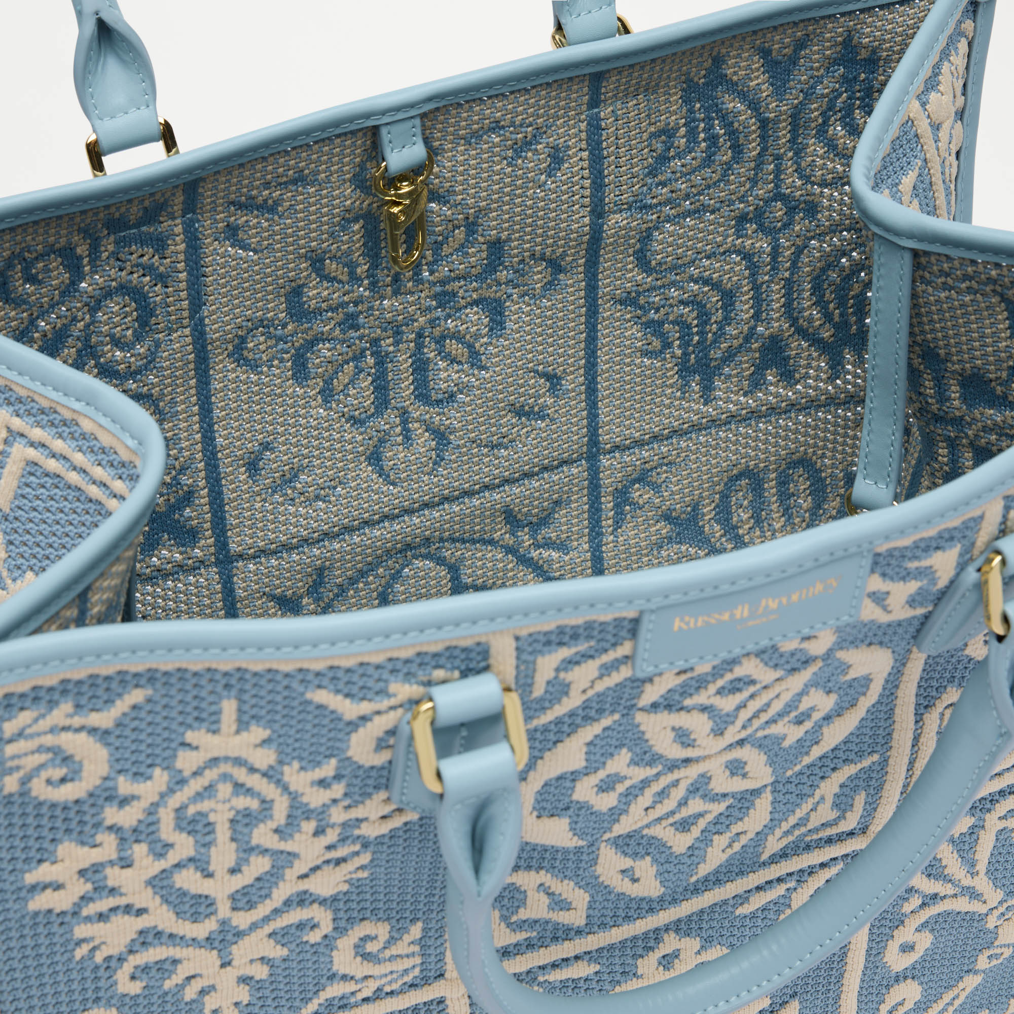 Gemini<br>Woven Shopper Tote