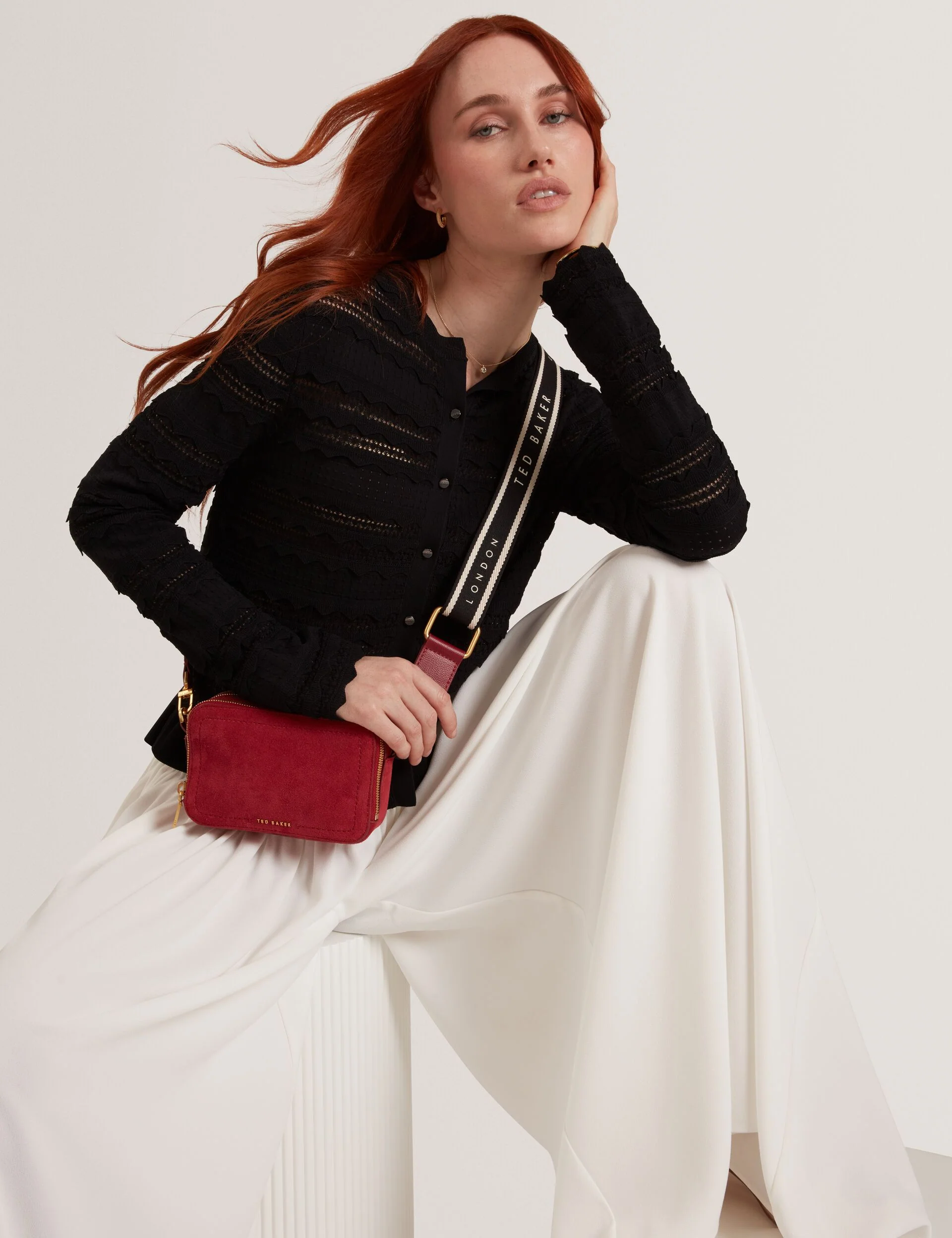 SHAYANN | DARK RED