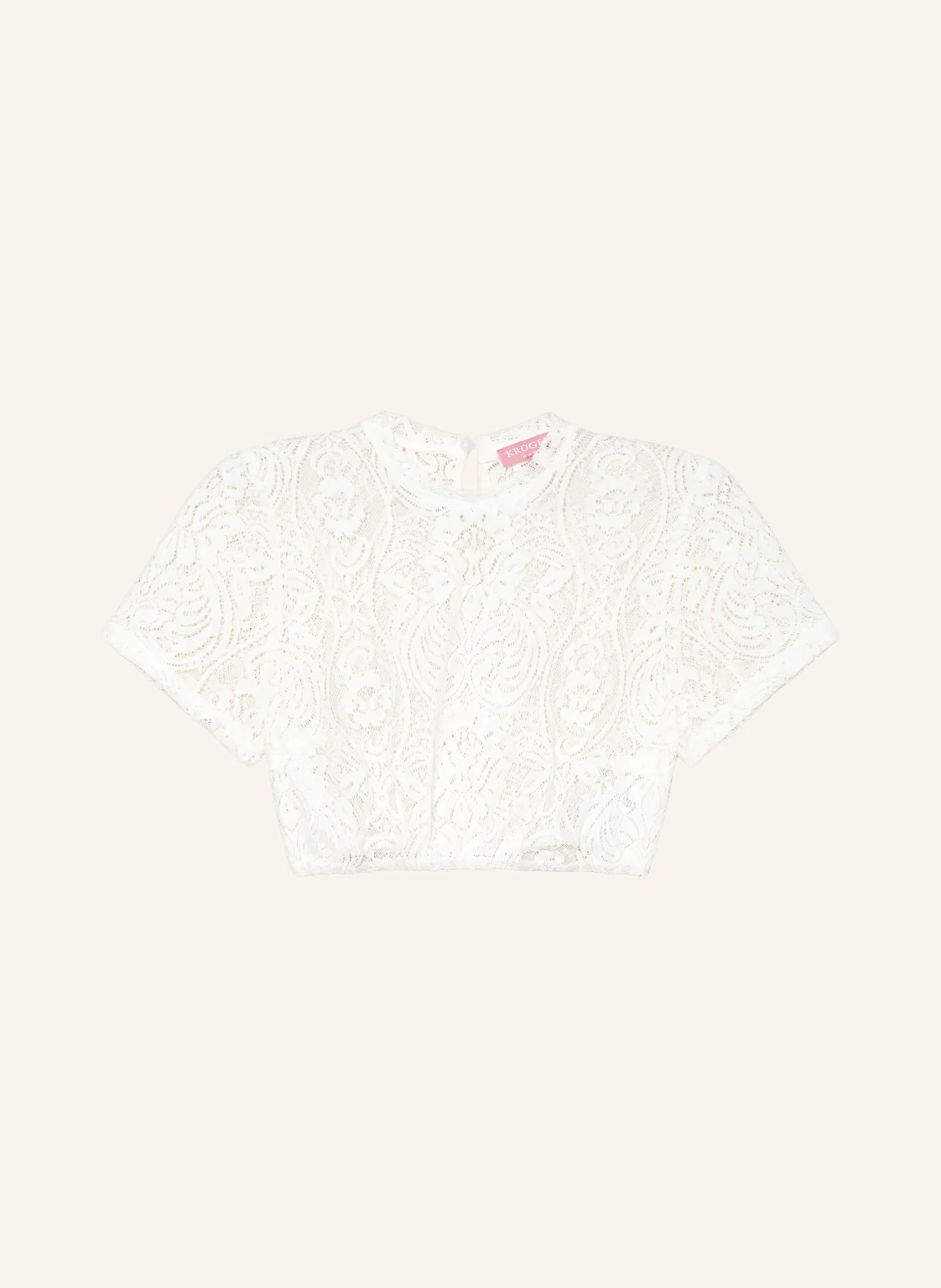 KRÜGER Dirndlbluse aus Spitze