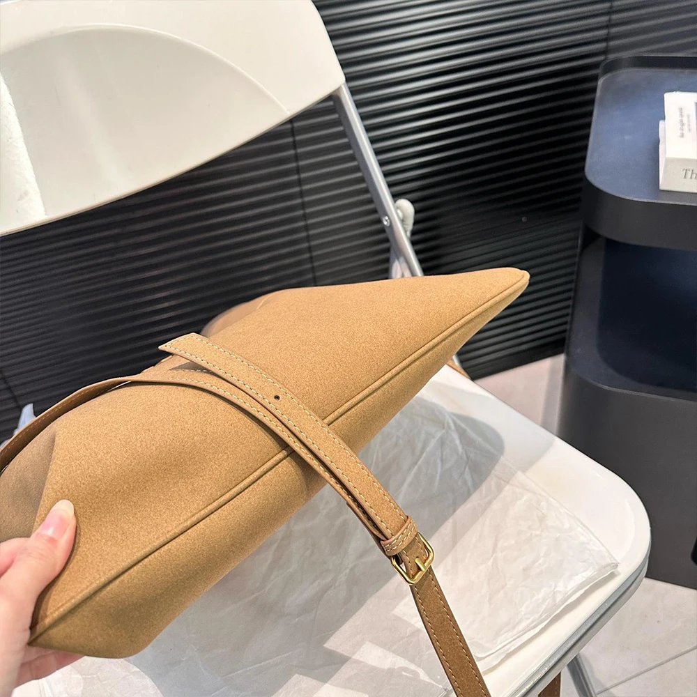 Miumiu lvy suede leather bag