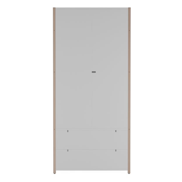 PIN PLAY GUARDA-ROUPA 2 PORTAS/2 GAVETAS