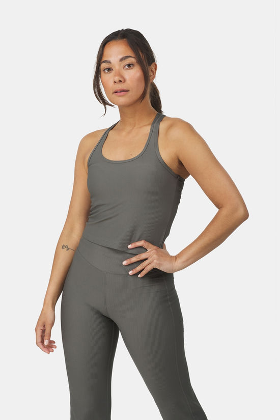 Röhnisch Ribbed R Tank Dames