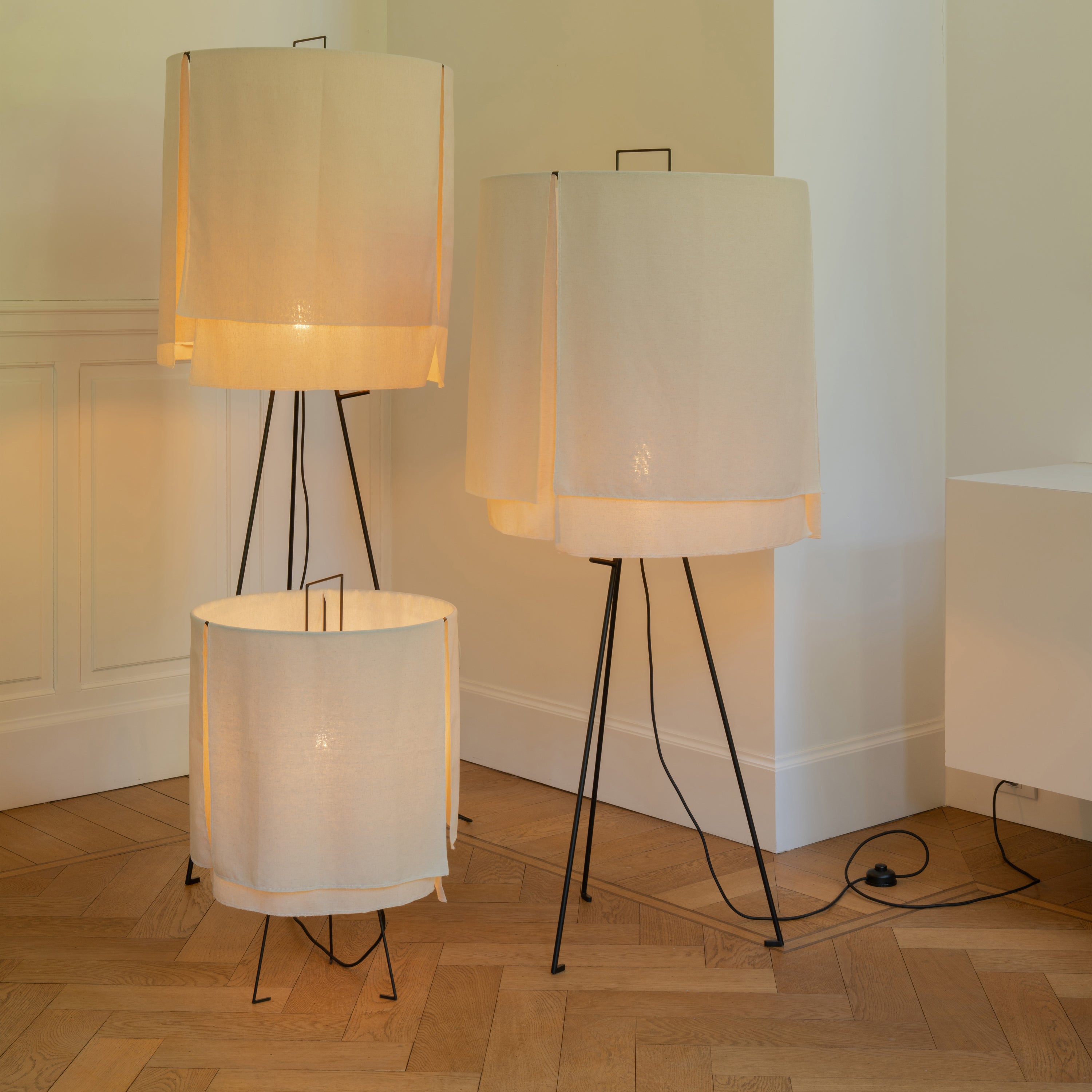 SERAX - Paul Stefan Gross - Nomad Vloerlamp H 148,5 cm