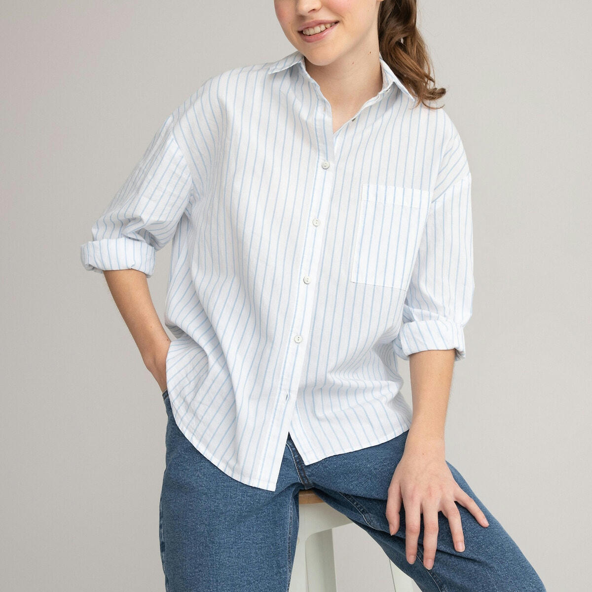 Chemise rayée