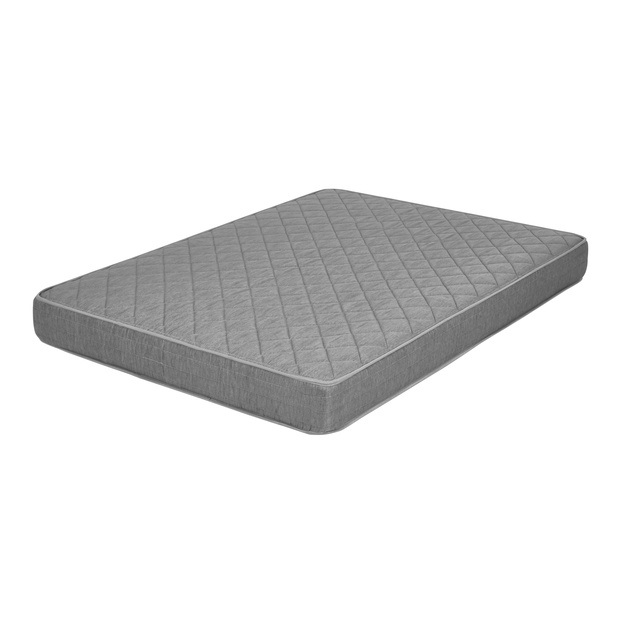 COLCHÃO CASAL COM MOLAS 1,38 M X 1,88 M X 18 CM SIMPLA