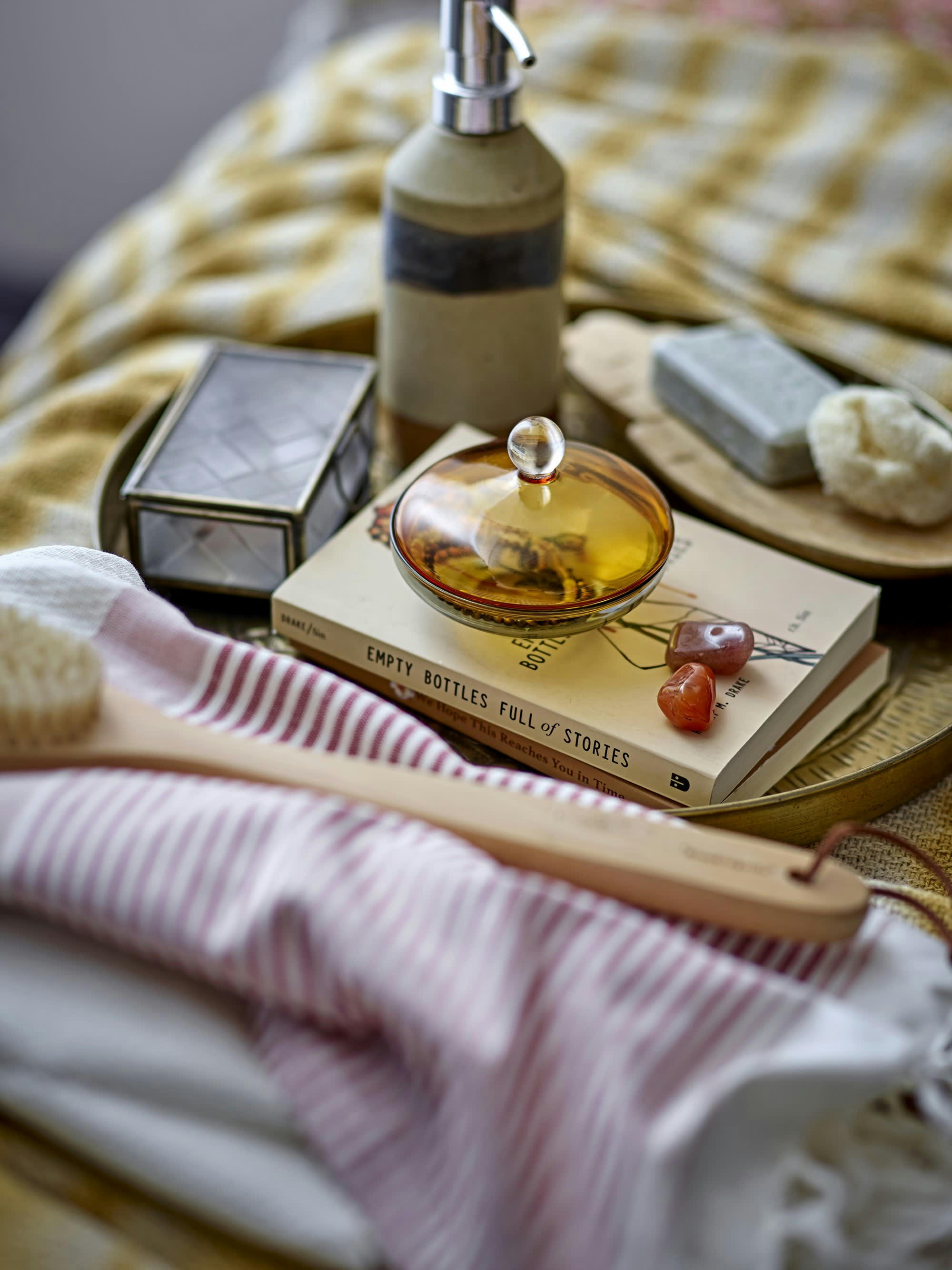 CONAN - Plateau en métal doré