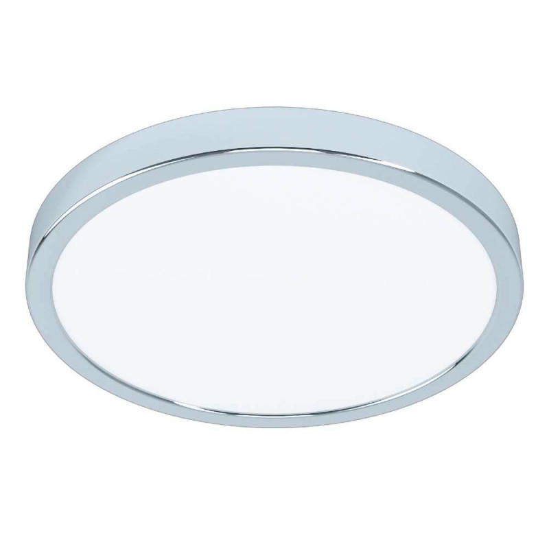 Plafonnier LED Fueva 5 chrome blanc chaud 20,5 W EGLO