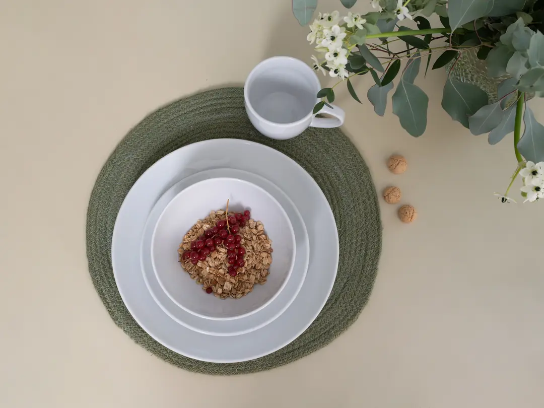 Geschirrset 16-teilig Bistrot