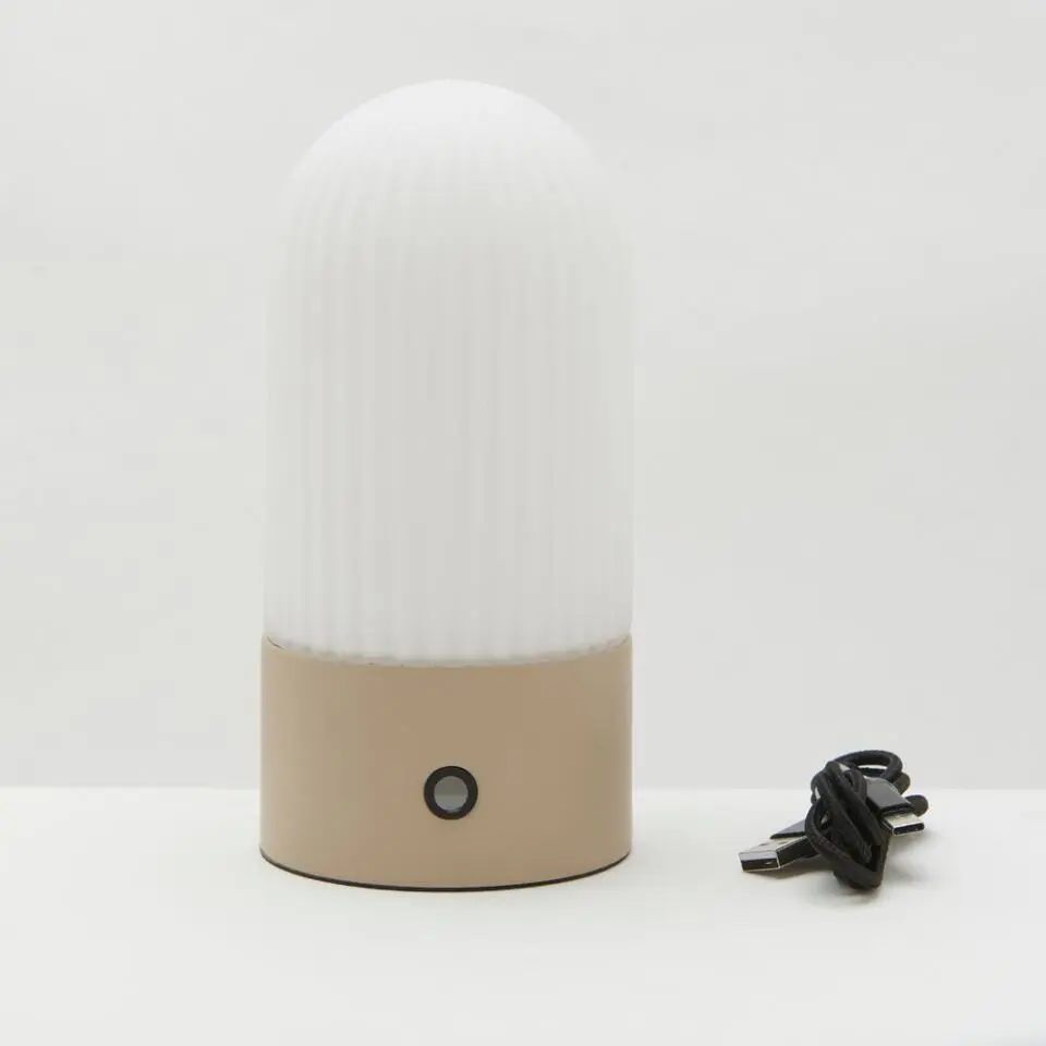 Signature - TOUAREG Lamp - Donkerrood - 9x9x19 cm