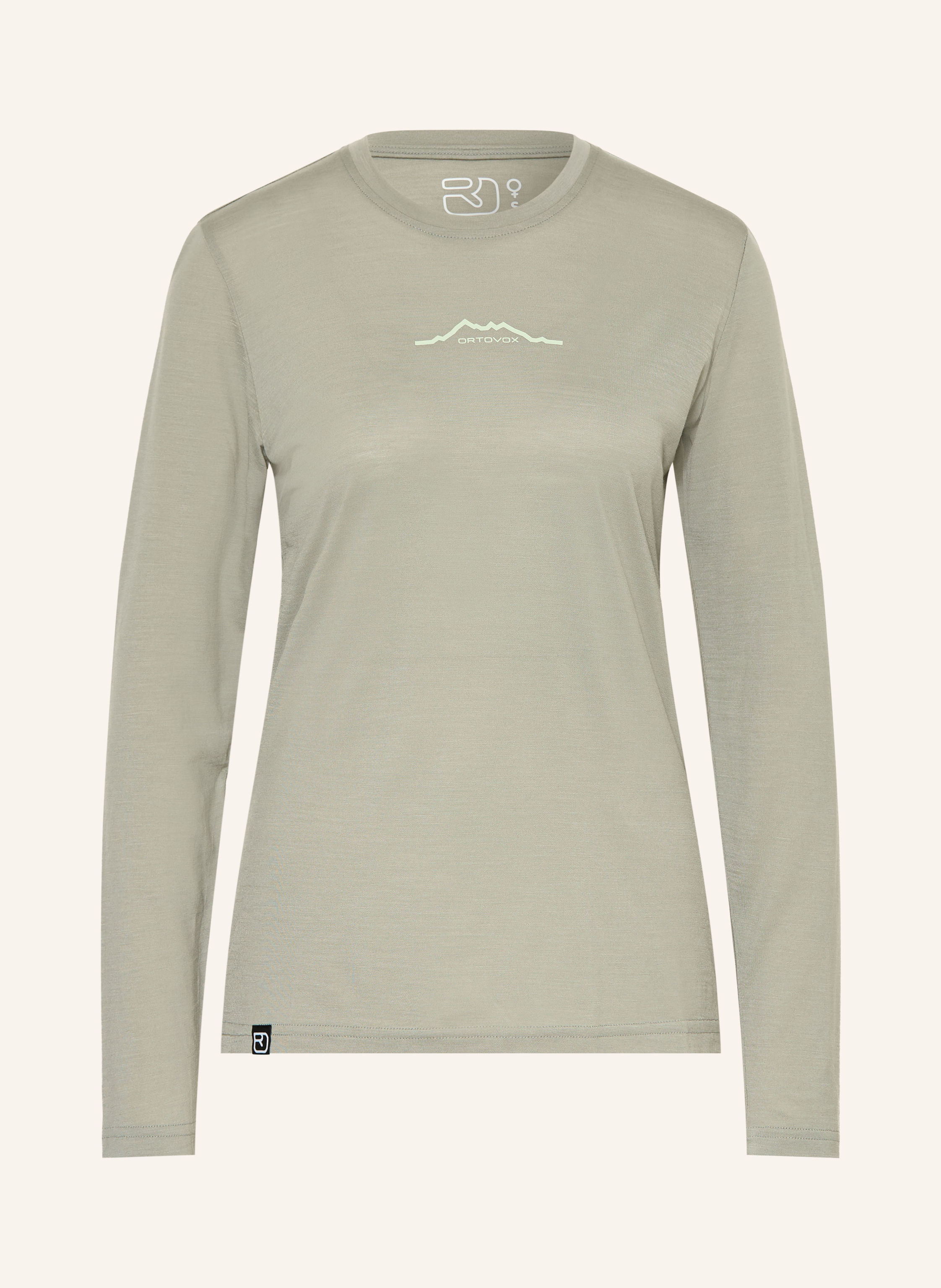 ORTOVOX Funktionsshirt 150 COOL MOUNTAIN mit Merinowolle