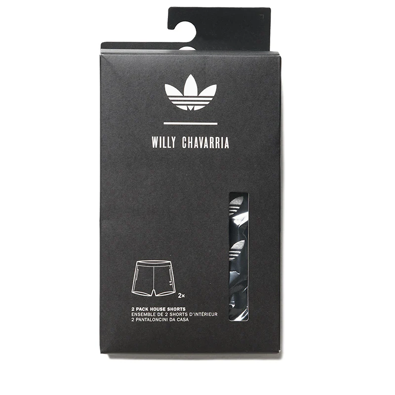 Willy Chavarria x Adidas House Shorts (2 Pack) - Black