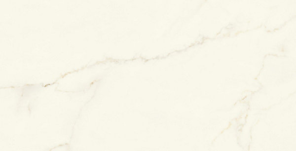 Carrelage effet Marbre Blanc Calacatta Divino 150x75x0,9 cm Brillant Montira - Sol et mur intérieur (vendu par carton de 2,25 m²)