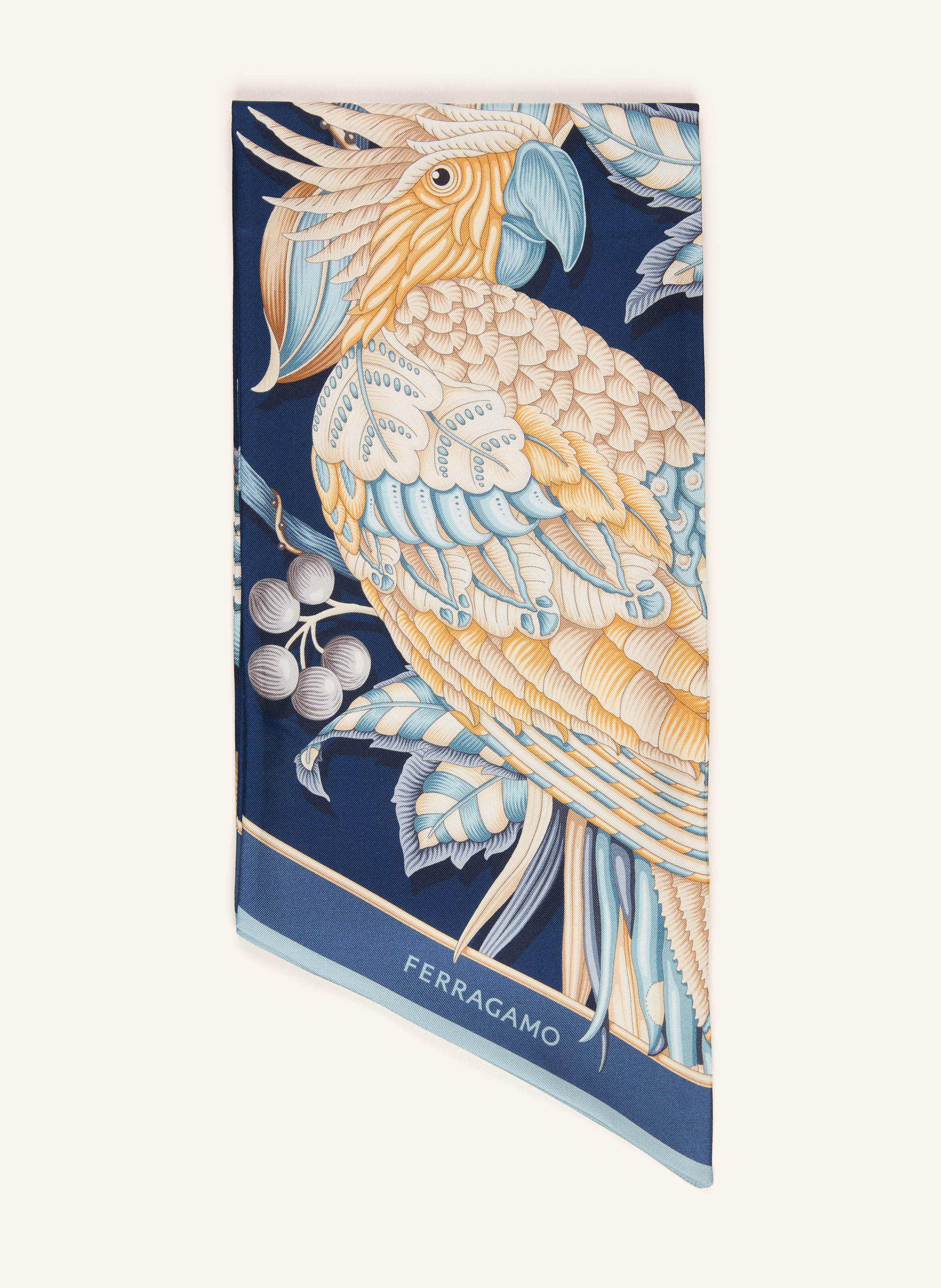 FERRAGAMO Seidenschal