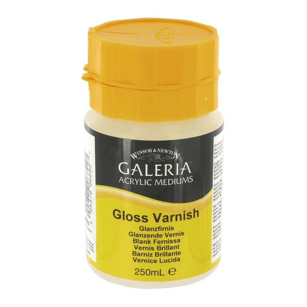 Winsor & Newton Galeria 250 ml Gloss Varnish