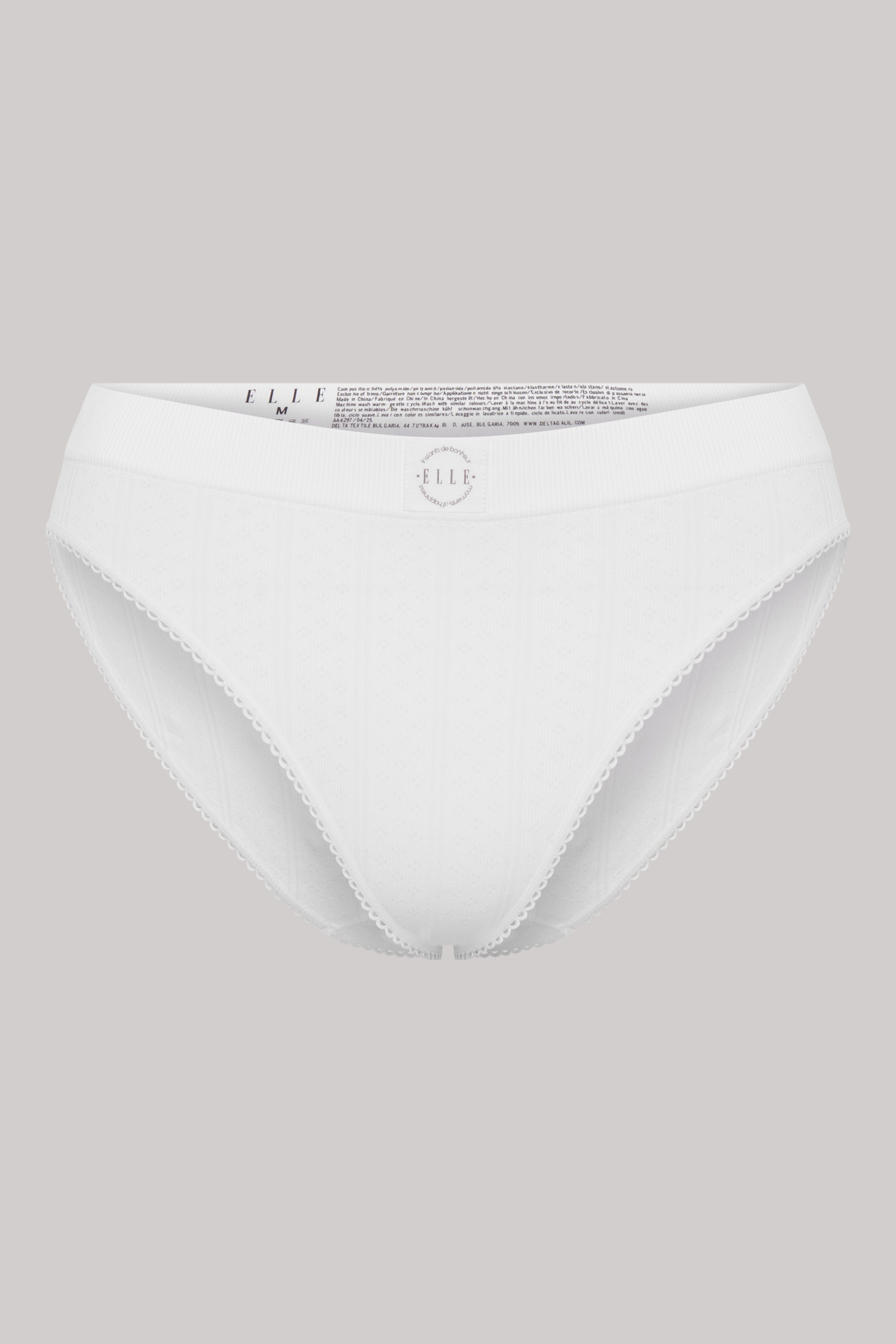 ELLE 3 Pack Seamless Briefs