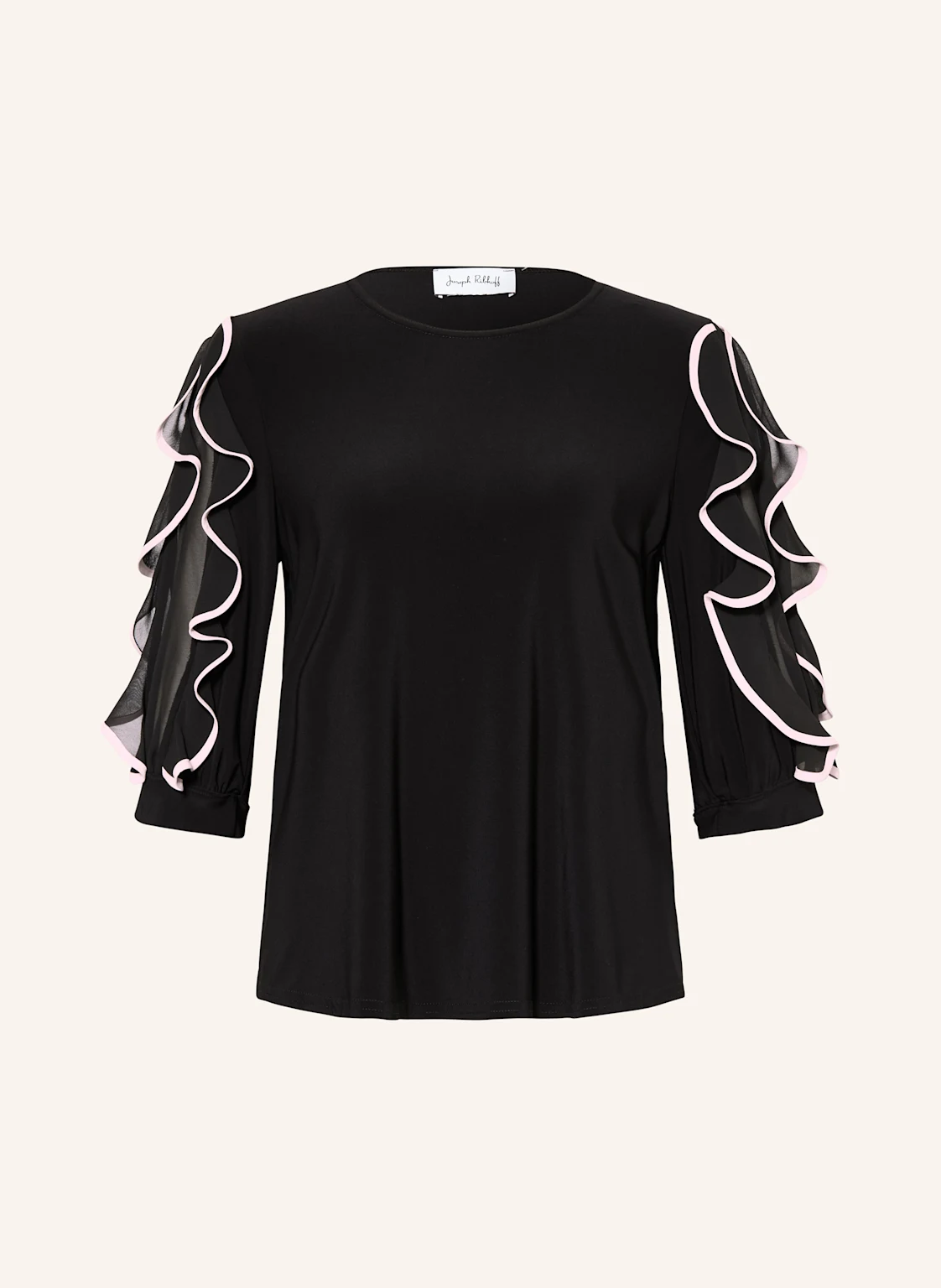 Joseph Ribkoff Blusenshirt mit Volants und 3/4-Arm
