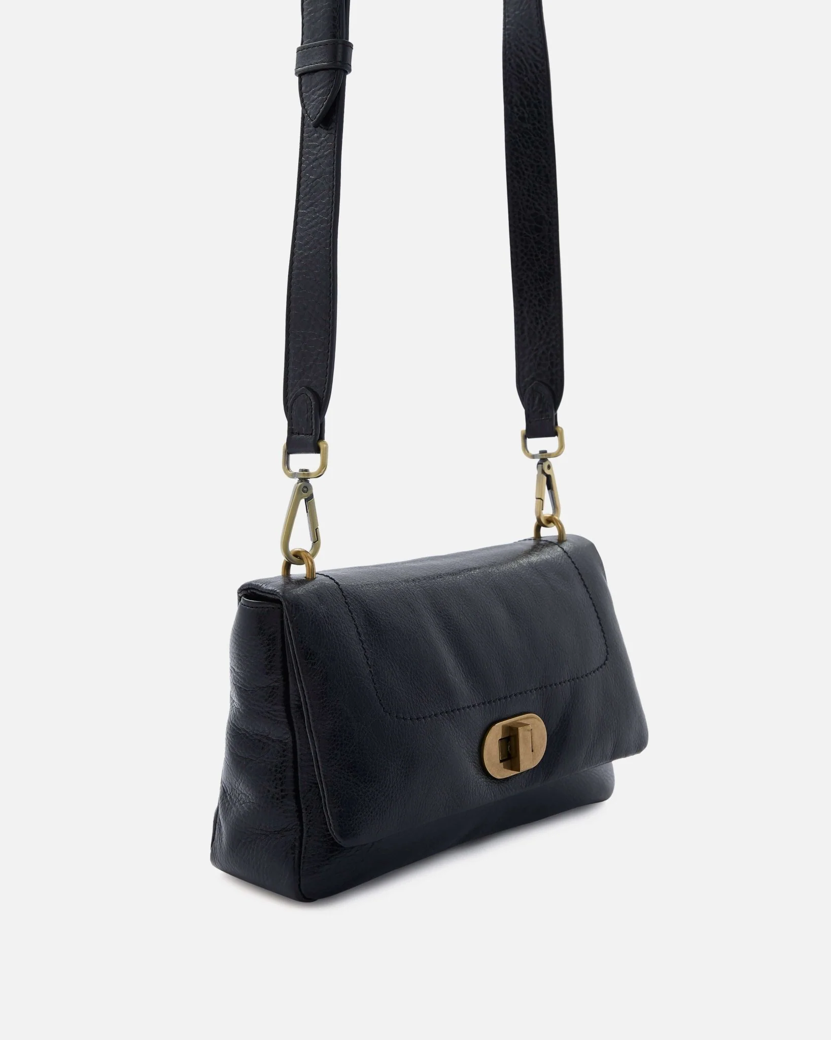 SAC CUIR GALI NOIR