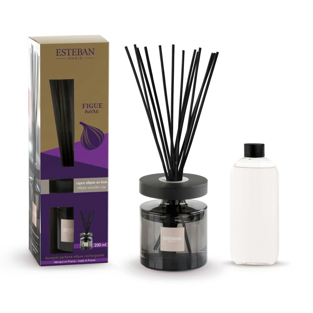 FIGUE NOIRE - Bouquet parfumé Ellipse 200ml
