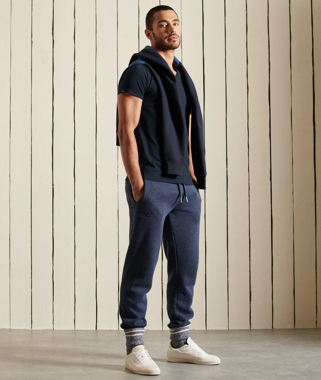 Organic Cotton Essential Logo V Neck T-Shirt