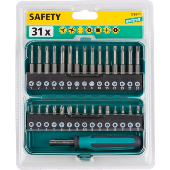 Bit-Set »1386000«, Sechskant