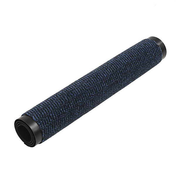 Paillasson rectangulaire 80 x 120 cm Bleu vidaXL
