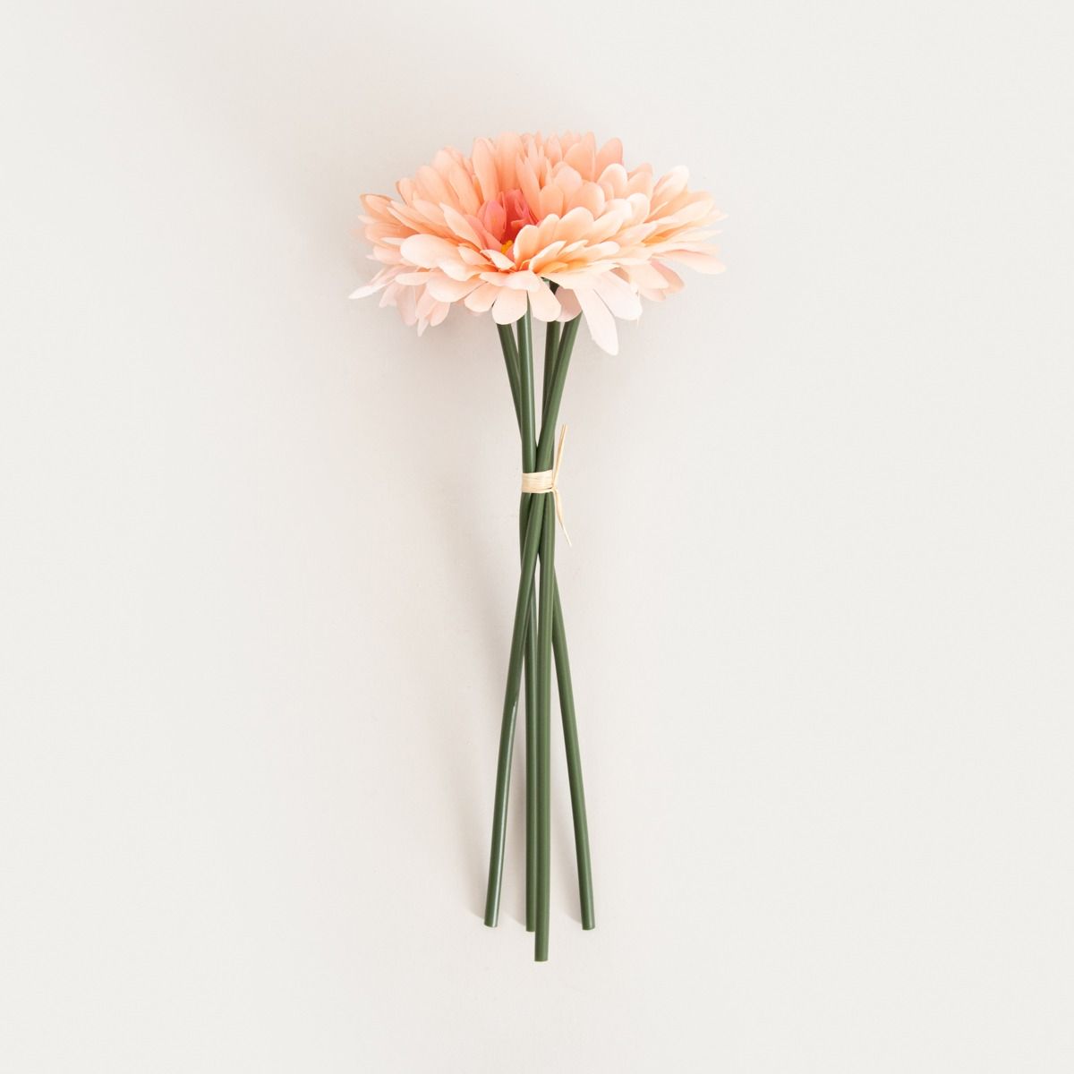 Bukiet kwiatów LIEGER koralowy 30 cm