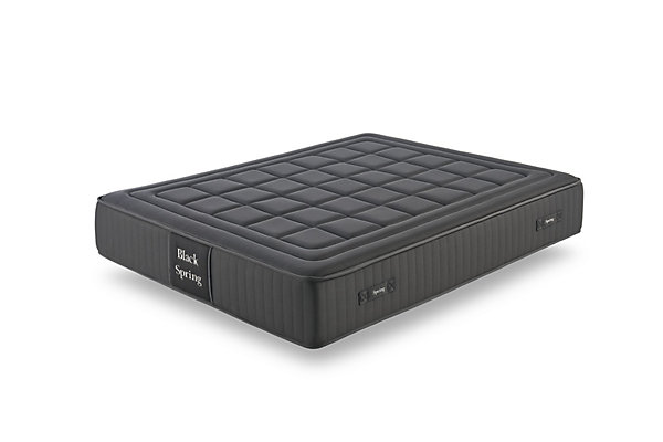 Matelas Ressorts Ensachés Black Spring Royal, 30cm, 150x190cm - Moonia