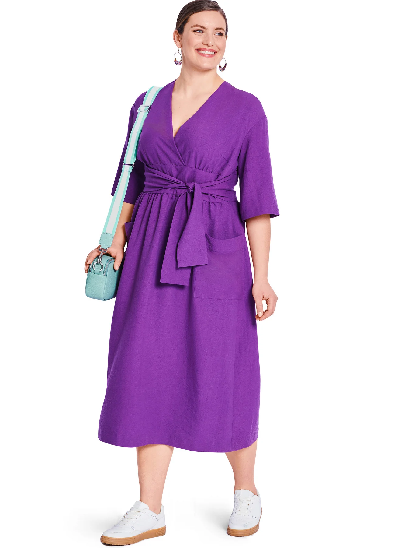 Burda Pattern 5724 Misses' Dress
