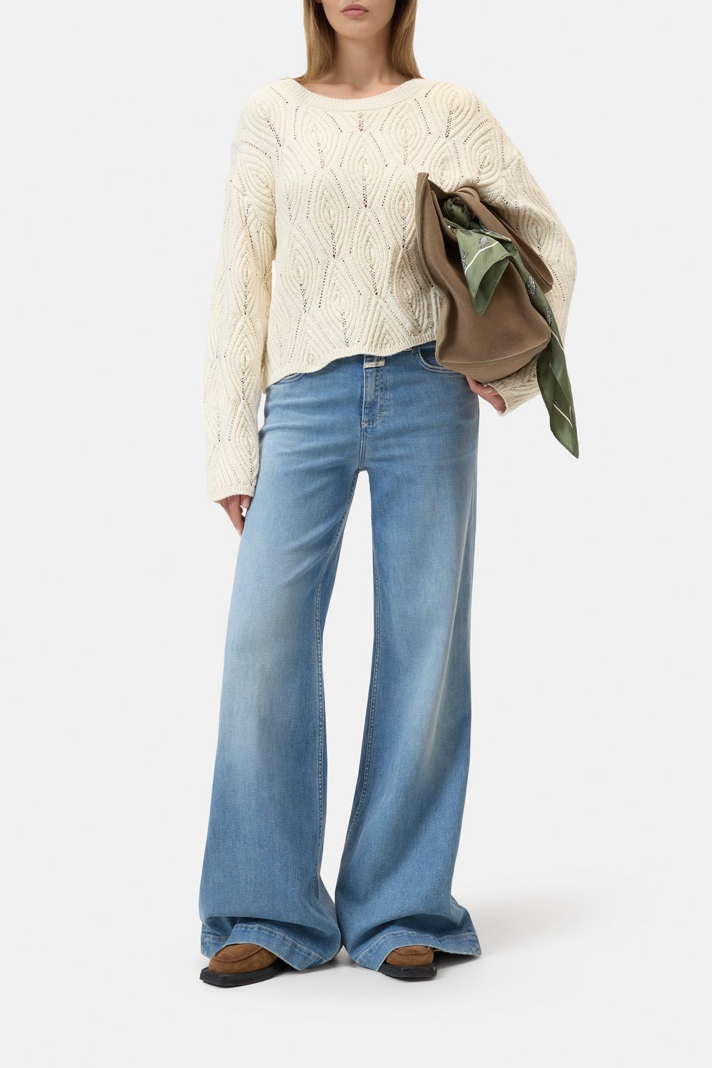 Pullover mit Rautenmuster